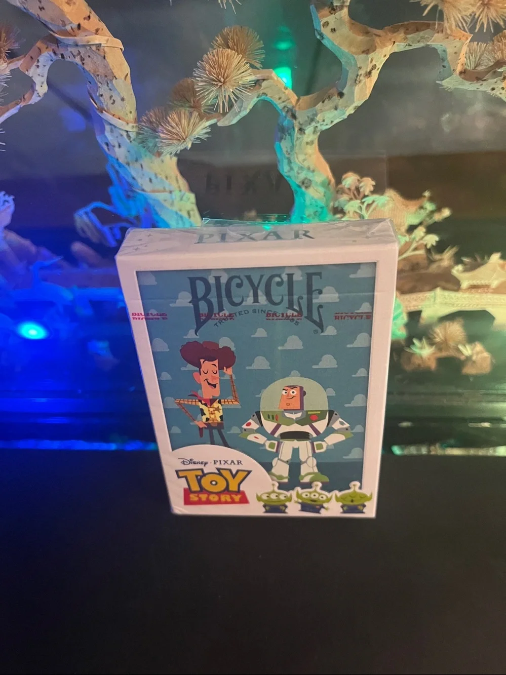 Bicycle Disney•Pixar Toy Story Playing Cards - White